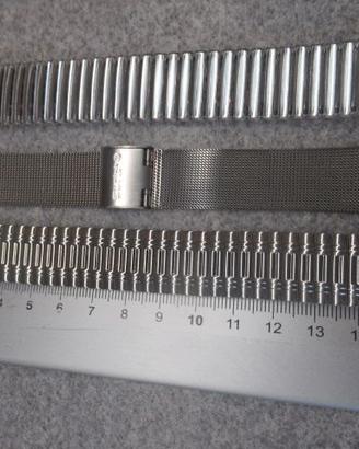 Cinturino originale in acciaio per Swatch Gent