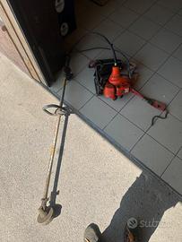 Decespugliatore spalla Oleo‑Mac 450 BP