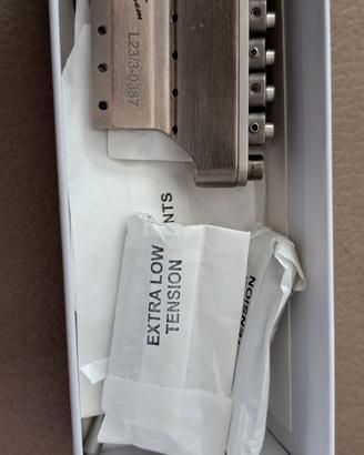 ponte per chitarra Vegatrem VT1 Ultra satin 2 poin