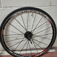 ruote fulcrum 3 racing bici da corsa pacco shimano