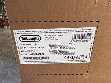 De longhi ecam nuova mai aperta