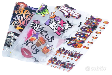 Stampa DTF formato A3 - pellicola personalizzata