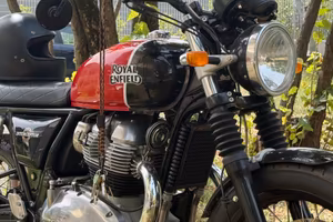 Royal Enfield interceptor