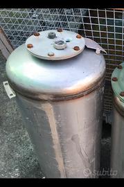 Serbatoio  Boyler  INOX  con serpentino 50 L