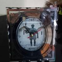 Orologio da tavolo Eraclio,  con effetto a specchi