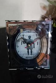Orologio da tavolo Eraclio,  con effetto a specchi