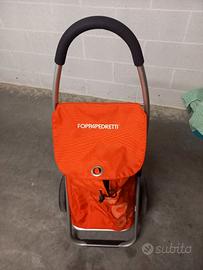 Foppapedretti carrello spesa