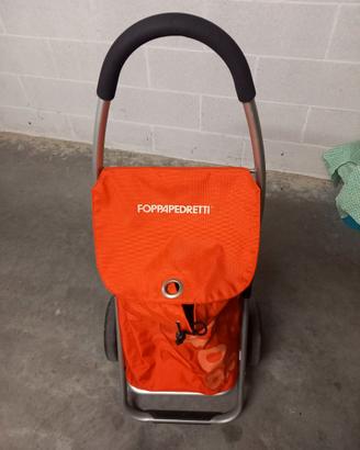 Foppapedretti carrello spesa