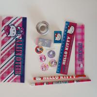 set scuola hello Kitty 