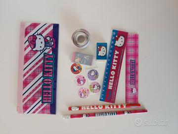 set scuola hello Kitty 