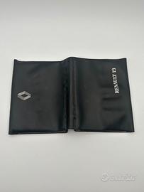Porta documenti vintage Renault 19 anni '90