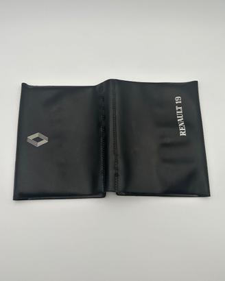 Porta documenti vintage Renault 19 anni '90
