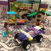 Il Buggy da spiaggia di Olivia - Lego friends