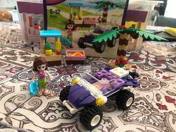 Il Buggy da spiaggia di Olivia - Lego friends
