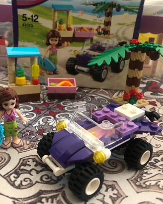 Il Buggy da spiaggia di Olivia - Lego friends