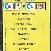 Cassetta Commodore C64 C128 Commodorissimo