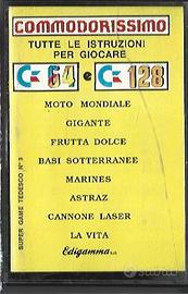 Cassetta Commodore C64 C128 Commodorissimo