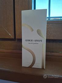 profumo Giorgio armani 