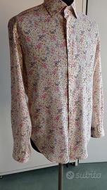 camicia CIT a fiori mi