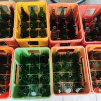 Cassette con Bottiglie per Vino / Acqua