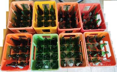 Cassette con Bottiglie per Vino / Acqua