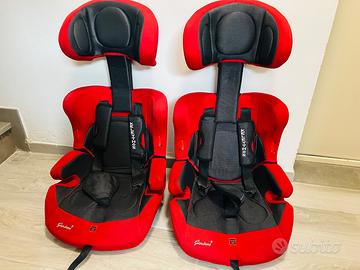 Seggiolino  auto Giordani da 9 a 36 kg.