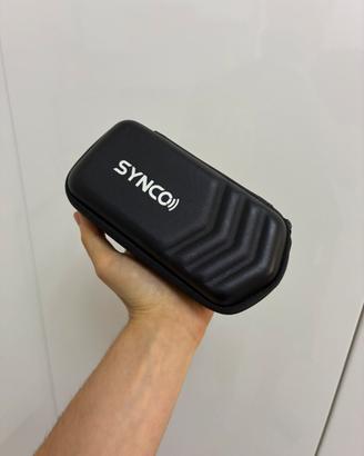 SYNCO G2 A1 microfono wireless 2.4GHz