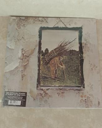 Led Zeppelin Vinile IV 180g