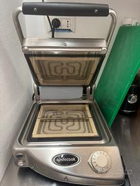Piastra elettrica professionale spidocook