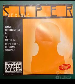 corde Mi La thomastik superflexible contrabbasso 