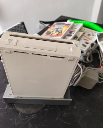 wii completa con giochi e controller 