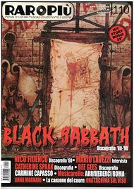 Rivista Raropiù n. 110/2023–Black Sabbath-N. Fiden