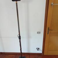 Lampada alogena piantana