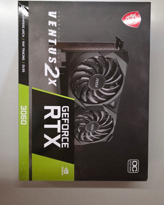 MSI GeForce RTX 3060 Ventus 2X OC