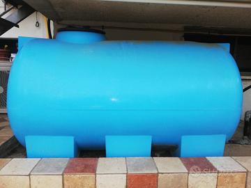 cisterna acqua uso alimentare in PVC LT 1000