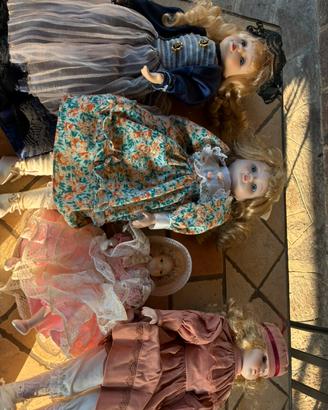Bambole di ceramica