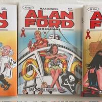 ALAN FORD prima serie n°662,663, 664.