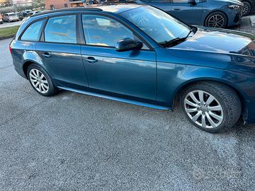 Audi A4 quattro avant 2015
