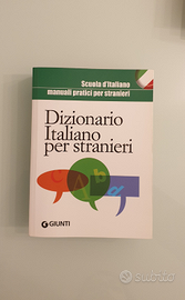 Dizionario italiano per stranieri