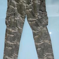 Abercrombie & Fitch Cargo Uomo Mimetici