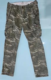 Abercrombie & Fitch Cargo Uomo Mimetici