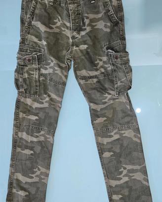 Abercrombie & Fitch Cargo Uomo Mimetici