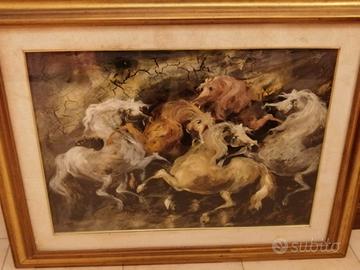 quadro dipinto da Gianni Testa 