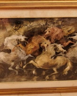 quadro dipinto da Gianni Testa 