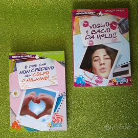 Set 2 romanzi per ragazze di Gabriella Santini.