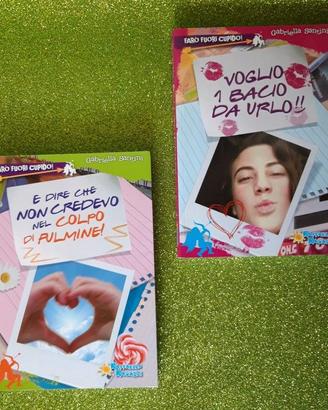 Set 2 romanzi per ragazze di Gabriella Santini.