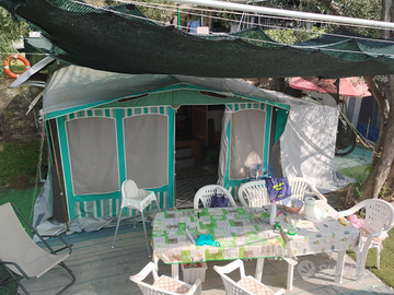 Roulotte stanziale lago di Garda