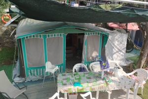 Roulotte stanziale lago di Garda