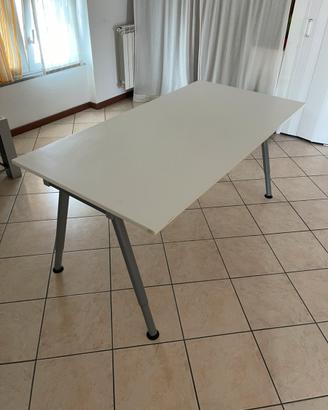 Scrivania Ikea Galant 160x80cm regolabile