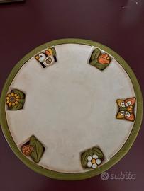 Thun piatto centrotavola serie Country